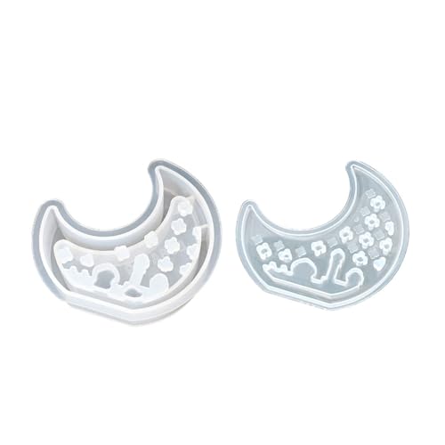 Light House Mondform Silikonständer Formen für Teelichthalter für Epoxidharz Haus Light House Mondform Silikonständer Formen für Teelichthalter für Epoxidharz Haus von Dasbsug