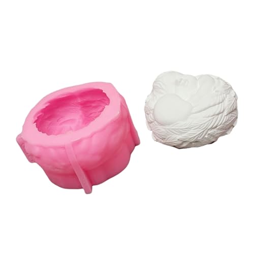 Lovely Molds Babyflügel-Silikonformen, Gips, Epoxidharz, Babyflügel, Silikonpflaster, handgefertigtes Gießen von Dasbsug