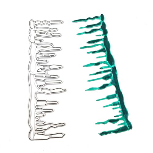 Metall-Stanzform mit Weihnachtsschlitten für Grußkarten, Scrapbooking, Dekorationen, Serie, Stanzformen, Schablonen, Metall-Stanzformen für Kartenherstellung, Schlitten, Prägeschablonen von Dasbsug