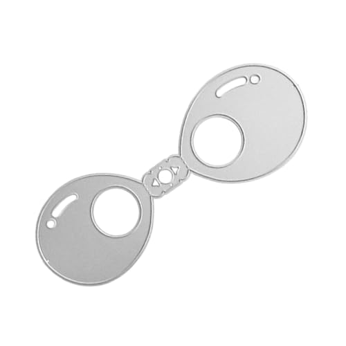 Metall-Stanzformen für Valentinstag, Ballons, Prägeschablonen für Foto, Scrapbooking, Dekorationen, Valentinstag, Ballon, Stanzschablonen, Karbonstahl, für Papierdekoration von Dasbsug