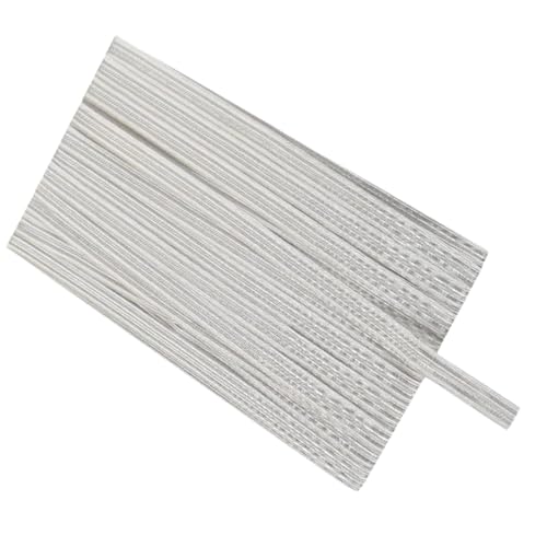 Metallisches Drahtband für kreative Dekoration für Projekte, Hochzeiten und festliche Dekorationen, 10/13/15 mm, 5 m von Dasbsug