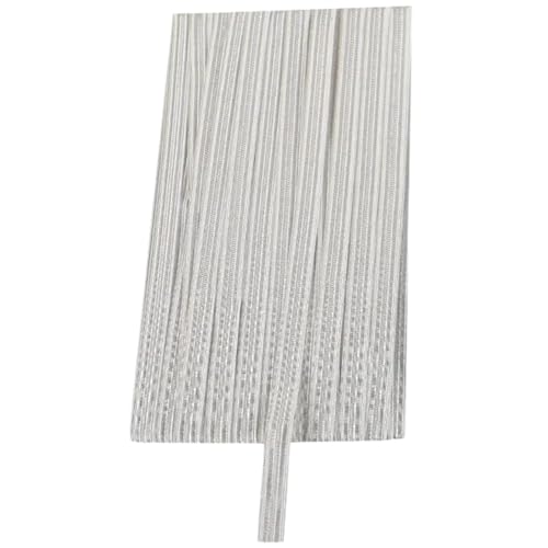 Metallisches Drahtband für kreative Dekoration für Projekte, Hochzeiten und festliche Dekorationen, 10/13/15 mm, 5 m von Dasbsug