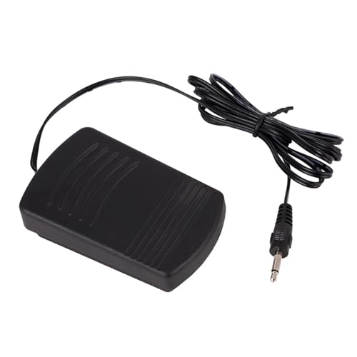 Nähmaschinen-Fußpedal für glatte Maschinenzubehörsteuerung, professionelles Nähfußpedal Nähmaschinen-Fußpedal für glatte Maschinenzubehörsteuerung, professionelles Nähfußpedal von Dasbsug