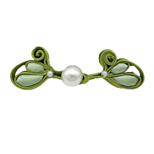 Nähverschlussknöpfe, Perlen, Frösche, Schnallen, für Han-Anzug, Tanz, Nationalkostüm, chinesische Cheongsam-Dekorationen, Cheongsam-Knöpfe von Dasbsug