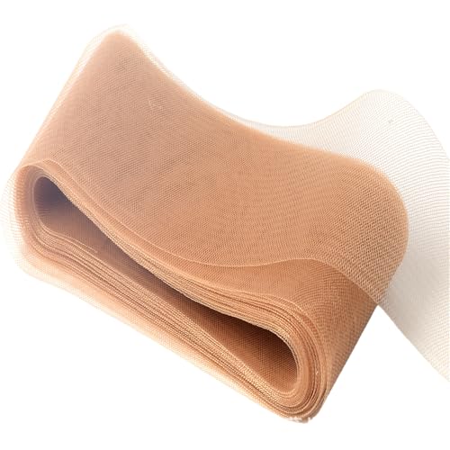 Netzstoff zum Nähen, für Weihnachtsfeiern, 101,6 cm, Tüll-Gaze-Band, buntes Netz-Applikationsgewebe zum Basteln Netzstoff zum Nähen, für Weihnachtsfeiern, 101,6 cm, Tüll-Gaze-Band, buntes Netz-Applikationsgewebe zum Basteln von Dasbsug