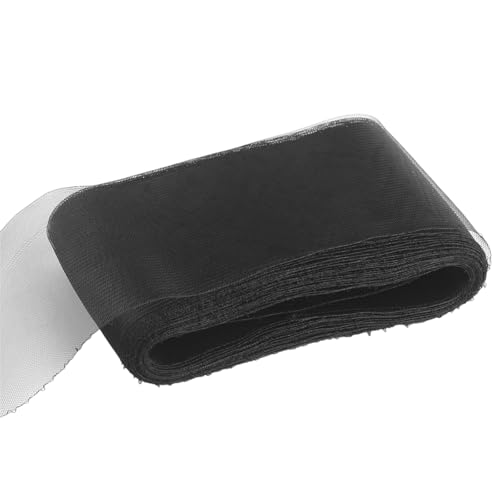 Netzstoff zum Nähen, für Weihnachtsfeiern, 101,6 cm, Tüll-Gaze-Band, buntes Netz-Applikationsgewebe zum Basteln von Dasbsug