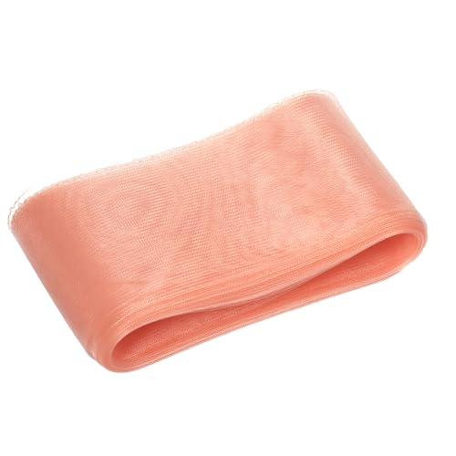 Netzstoff zum Nähen, für Weihnachtsfeiern, 101,6 cm, Tüll-Gaze-Band, buntes Netz-Applikationsgewebe zum Basteln von Dasbsug