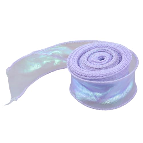 Organzaband, durchsichtig, für Blumensträuße, Verpackungen, Schleifen, Kranz, Hochzeitsdeko, 9 m, 40 mm, weißes Band Organzaband, durchsichtig, für Blumensträuße, Verpackungen, Schleifen, Kranz, Hochzeitsdeko, 9 m, 40 mm, weißes Band von Dasbsug