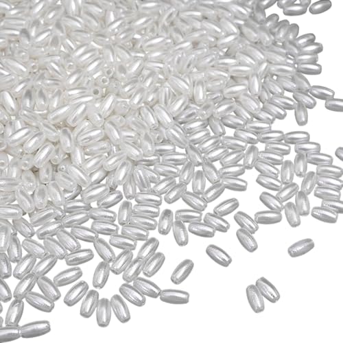 Perlen zum Basteln von Schmuck, mit Aufbewahrungsbox, bunt, für Halsketten, Armbänder, Ohrringe, bunte Schmuckherstellung von Dasbsug