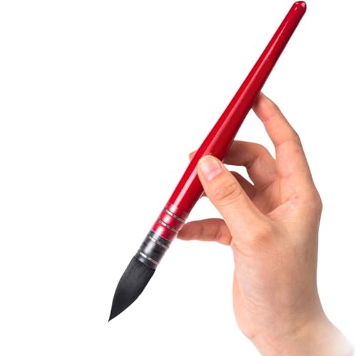 Professionelle Nylonborsten, Malpinsel, Aquarell, feine Detailfarbe für Acryl, Aquarell, Gouache, Öl, professionelles Malpinsel-Set Professionelle Nylonborsten, Malpinsel, Aquarell, feine Detailfarbe für Acryl, Aquarell, Gouache, Öl, professionelles Malpinsel-Set von Dasbsug