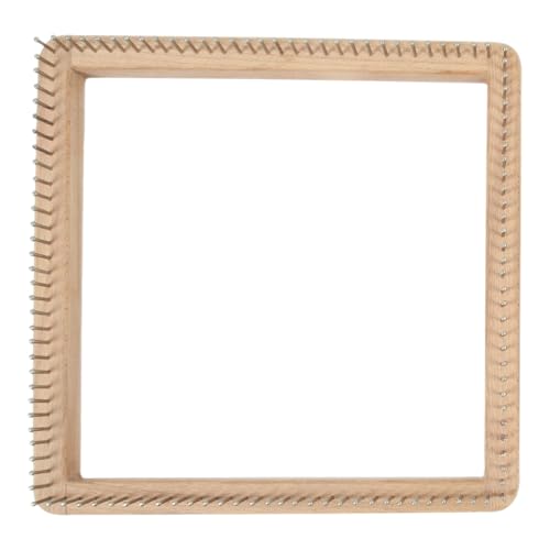Quadratisches Holzstrickbrett, 10 x 10 cm, 20 x 20 cm, 30 x 30 cm, quadratisches Blockierbrett, Häkel-Blockierbretter, handgefertigtes Strickzubehör von Dasbsug