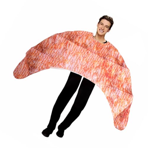 Realistisches Lebensmittel-Kostüm, lustiges Pizza-Hamburger-Kostüm, Verkleidung für Erwachsene, Cosplay, Themenveranstaltung, Party, Kostüm für Erwachsene von Dasbsug