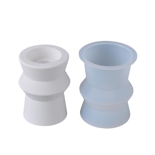 Römische Säulenhalter, Silikonformen, Kunstharz, nordische Stile, Kerzenhalter, Gips, Gießformen, Silikon, römische Säulenhalter, Gießkerzenständer von Dasbsug