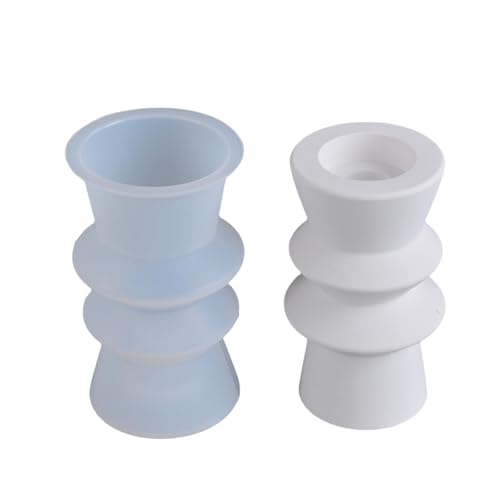 Römische Säulenhalter, Silikonformen, Kunstharz, nordische Stile, Kerzenhalter, Gips, Gießformen, Silikon, römische Säulenhalter, Gießkerzenständer von Dasbsug