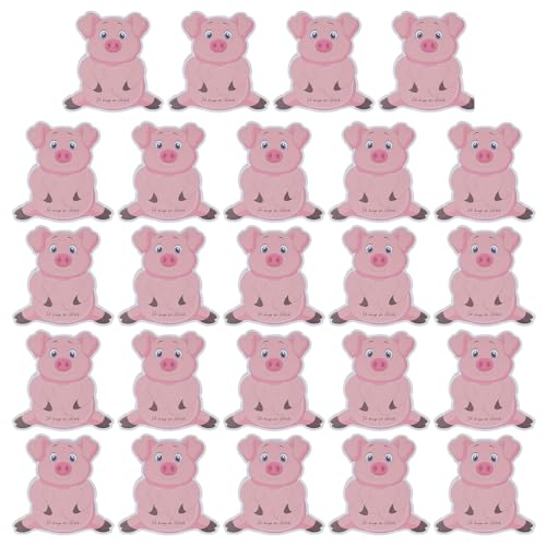 Set mit 24 Notizkarten mit Tiermotiven, Urlaubsgruß für Party, Einladung, lustige Feiertagsparty-Zubehör, Festival-Grußkarten Set mit 24 Notizkarten mit Tiermotiven, Urlaubsgruß für Party, Einladung, lustige Feiertagsparty-Zubehör, Festival-Grußkarten von Dasbsug