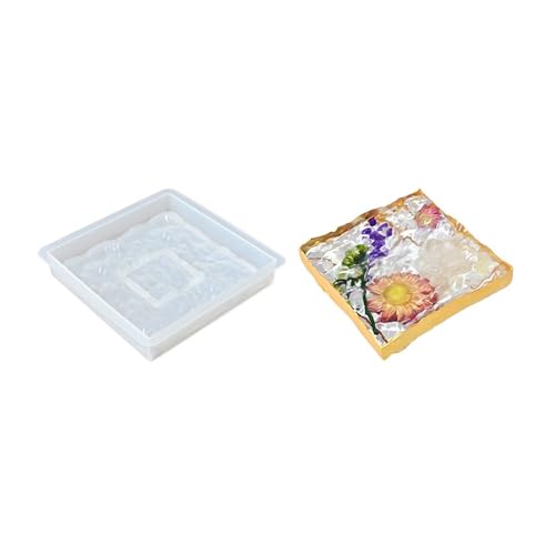 Silikonform für Tassen, Epoxidharz, Beton, Gips, Displayplatte, Schmuckherstellung, Schmuckherstellung, leicht zu lösen von Dasbsug