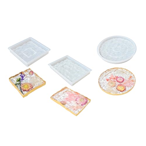 Silikonform für Tassen, Epoxidharz, Beton, Gips, Displayplatte, Schmuckherstellung, Schmuckherstellung, leicht zu lösen von Dasbsug