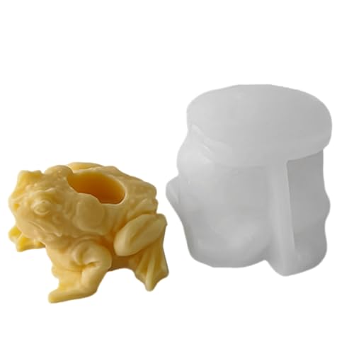 Silikonform mit Tiermotiven, Epoxidharz-Formen für die Herstellung von Kerzenständern, Kunstharz, Handwerk, Weihnachtsdekoration, Festival-Dekoration, Form von Dasbsug