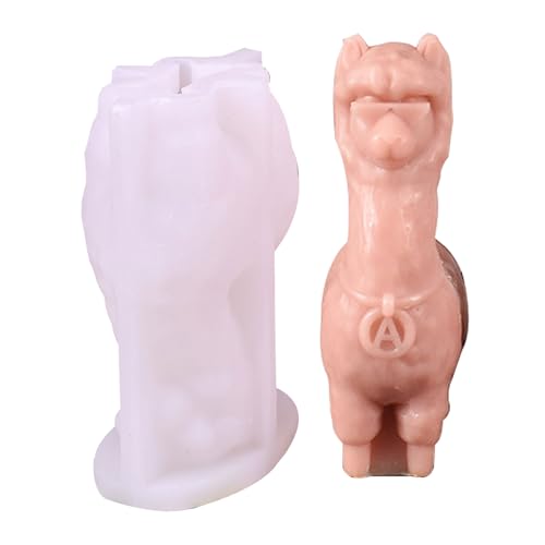 Silikonformen, Alpakasformen, Backen, Epoxidharz, Gips, Tierform, Seife, Silikon, Alpakas, Gips, Backen von Dasbsug