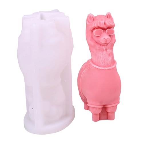 Silikonformen, Alpakasformen, Backen, Epoxidharz, Gips, Tierform, Seife, Silikon, Alpakas, Gips, Backen von Dasbsug