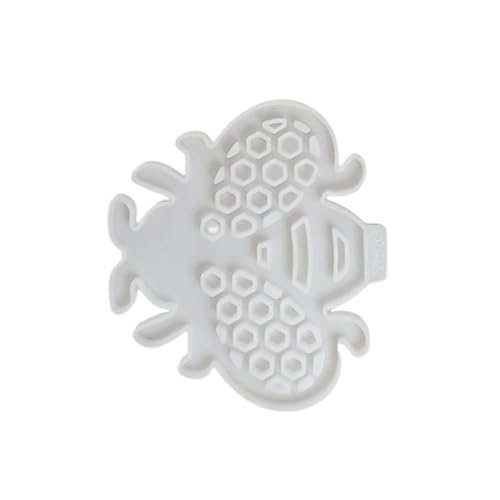 Silikonformen, Bienen, Gips, Gießornament, Honigbienen, Lampenkasten, handgefertigt, Epoxidharz, Honigbienen, Lampenkasten, Silikongussformen, Bienen, Gips, Formen, Bastelbedarf von Dasbsug