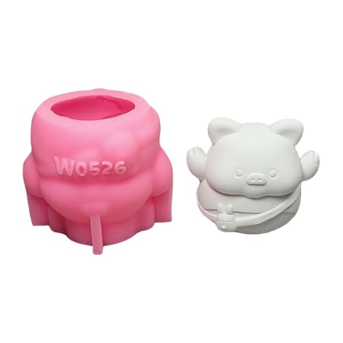 Silikonformen, Ferkel, Epoxidharz, Schweine, Gussteile, Ornamente, Pflaster von Dasbsug