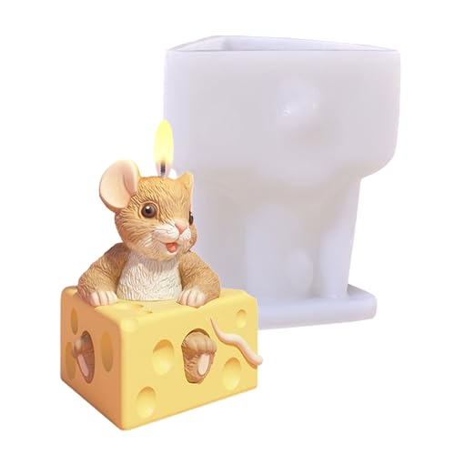 Silikonformen für Käsestatue, Epoxidharz für Seifenherstellung, Fondant, Schokolade, Silikon für Harzseife von Dasbsug