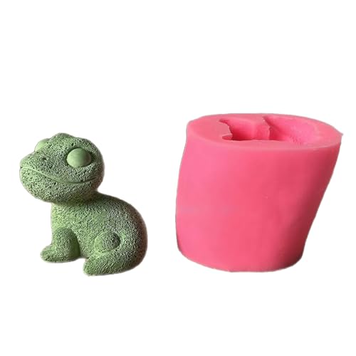 Silikonformen in Tierform, Gips, Epoxidharz, kleine Eidechsen, Ornament, Gießen, Tierform, Silikonharz, Eidechsen, Pflaster von Dasbsug