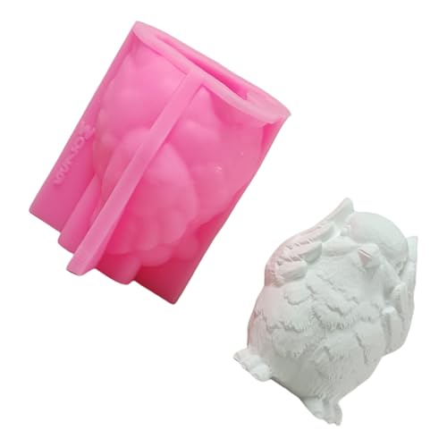 Silikonformen in Vogelform für Epoxidharz, Seife, Schokolade, Fondant, Gips, Silikon für Heimdekoration, Bastelform von Dasbsug