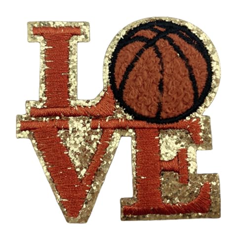 Softball-Aufnäher zum Aufbügeln, bestickt, zum Aufnähen für Kleidung, Jeans, bestickte Applikation, Bügelzubehör von Dasbsug