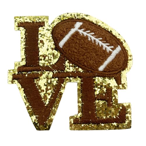 Softball-Aufnäher zum Aufbügeln, bestickt, zum Aufnähen für Kleidung, Jeans, bestickte Applikation, Bügelzubehör Softball-Aufnäher zum Aufbügeln, bestickt, zum Aufnähen für Kleidung, Jeans, bestickte Applikation, Bügelzubehör von Dasbsug