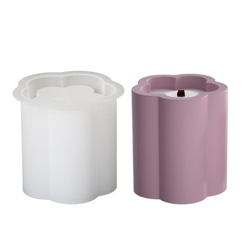 Stabile Silikonschale mit Blumenmotiv für Epoxidharz, Schmucktellerhalter, Zuhause, tragbar, für Kunstprojekte, wiederverwendbares Silikon von Dasbsug