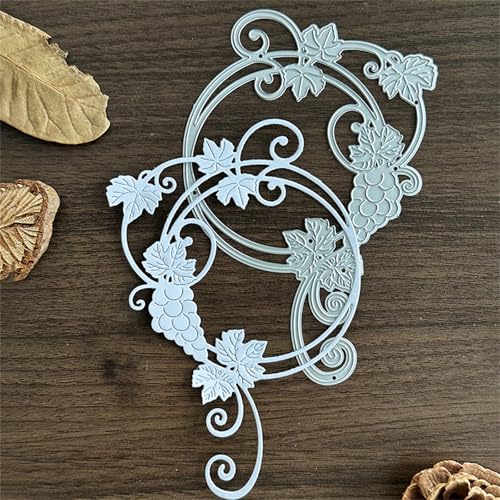 Stanzform für Scrapbooking, Kartenherstellung, Fotoalbum, dekorative Prägepapier-Stanzform, Karbonstahl, Stanzformen aus Karbonstahl von Dasbsug