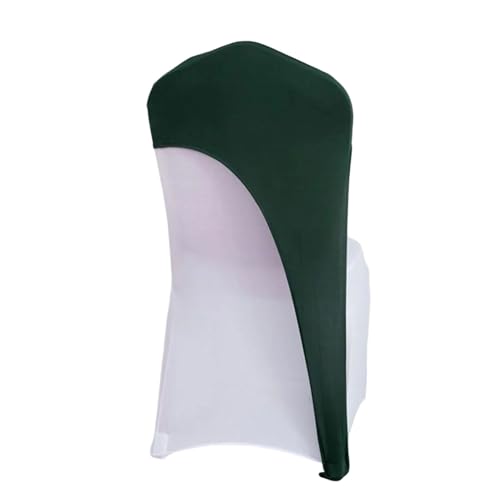 Stuhlkappen, Elastan, Hauben, Schärpe, Hutbänder, faltbar, dehnbar, elastische Bezüge für Hochzeit, Urlaub, Bankette, Party, Spandex-Bezug von Dasbsug