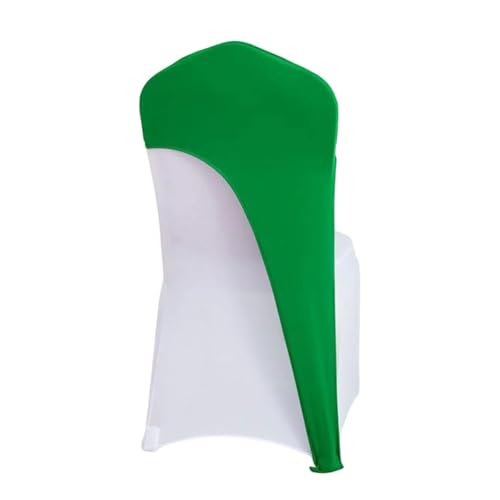 Stuhlkappen, Elastan, Hauben, Schärpe, Hutbänder, faltbar, dehnbar, elastische Bezüge für Hochzeit, Urlaub, Bankette, Party, Spandex-Bezug von Dasbsug