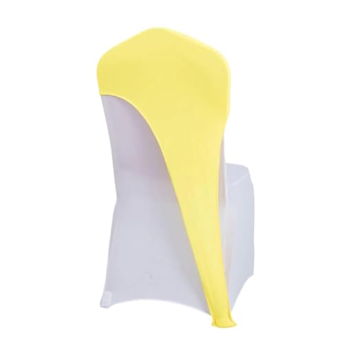 Stuhlkappen, Elastan, Hauben, Schärpe, Hutbänder, faltbar, dehnbar, elastische Bezüge für Hochzeit, Urlaub, Bankette, Party, Spandex-Bezug von Dasbsug