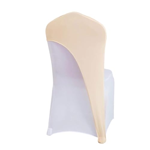 Stuhlkappen, Elastan, Hauben, Schärpe, Hutbänder, faltbar, dehnbar, elastische Bezüge für Hochzeit, Urlaub, Bankette, Party, Spandex-Bezug von Dasbsug