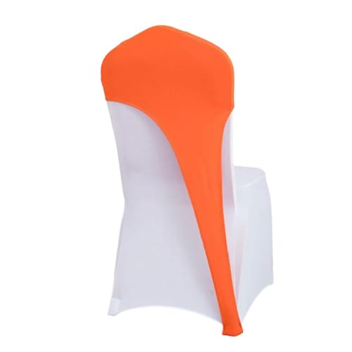 Stuhlkappen, Elastan, Hauben, Schärpe, Hutbänder, faltbar, dehnbar, elastische Bezüge für Hochzeit, Urlaub, Bankette, Party, Spandex-Bezug von Dasbsug