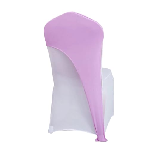 Stuhlkappen, Elastan, Hauben, Schärpe, Hutbänder, faltbar, dehnbar, elastische Bezüge für Hochzeit, Urlaub, Bankette, Party, Spandex-Bezug von Dasbsug