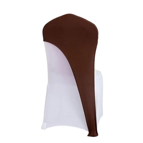 Stuhlkappen, Elastan, Hauben, Schärpe, Hutbänder, faltbar, dehnbar, elastische Bezüge für Hochzeit, Urlaub, Bankette, Party, Spandex-Bezug von Dasbsug