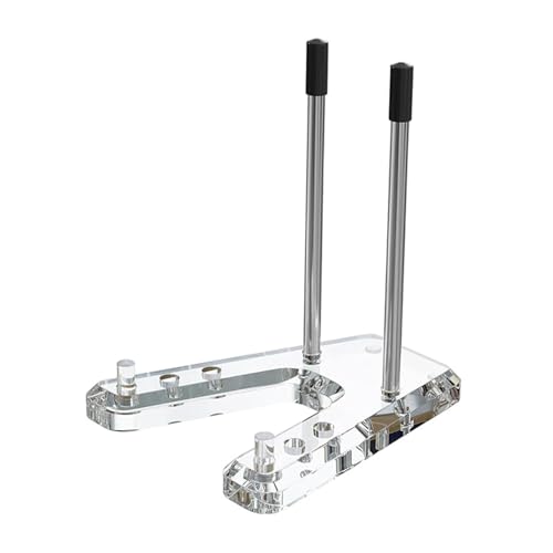 Tellerständer für Displayplatten, Ständer, Bilderrahmenhalter für Bücher, kleine Staffelei, dekoratives Acryl Tellerständer für Displayplatten, Ständer, Bilderrahmenhalter für Bücher, kleine Staffelei, dekoratives Acryl von Dasbsug