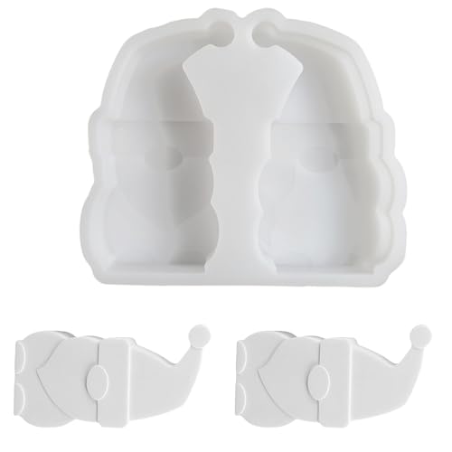 Weihnachten Zwerg Figur Silikon Epoxidharz für Epoxidharz Heimdekoration Gips Ornament Herstellung von Dasbsug