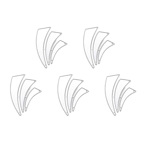 Weihnachts-Stanzformen für Scrapbooking, Karbonstahl, für Fotoalbum, Dekoration, Weihnachtsbaum, Wagen, 5 Stück von Dasbsug