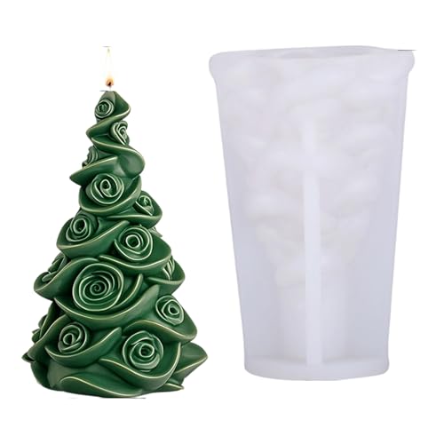 Weihnachtsbaumformen, Gießformen, Silikon, Ornament, Gips, Epoxidharz, Formen, Weihnachtsbaum, Silikon, Ornament, Epoxidharz von Dasbsug