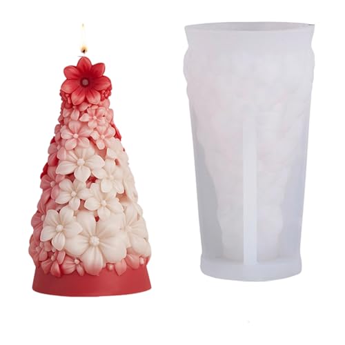 Weihnachtsbaumformen, Gießformen, Silikon, Ornament, Gips, Epoxidharz, Formen, Weihnachtsbaum, Silikon, Ornament, Epoxidharz von Dasbsug