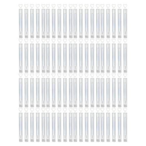 Wiederverwendbare Seifenblasen-Gebläse, Partyzubehör für Geburtstage, Hochzeiten, Veranstaltungen, einfach zu bedienen, Seifenstab, Hochzeitsrohr-Dekorationen von Dasbsug