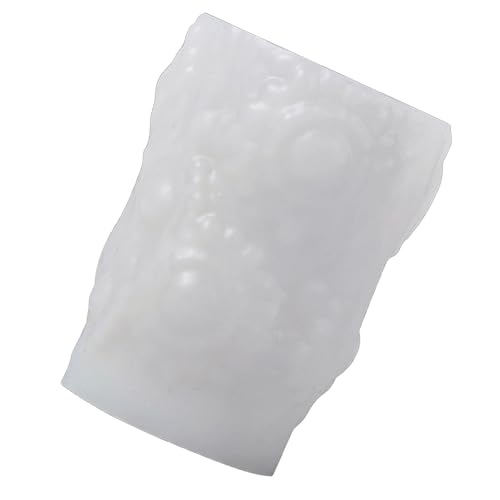 Zylindrische Silikon-Blumenformen, Gießen, Epoxidharz, für Heimdekoration von Dasbsug