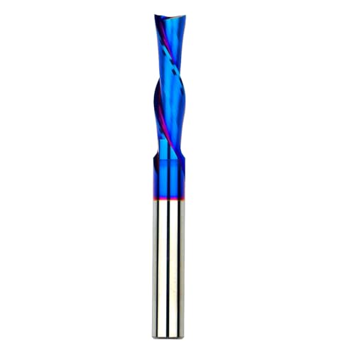 DashHound BRD225 Vollhartmetall-Tauchfräser-Bit, CNC-Spiral-Bit mit 6,35 mm Schaft DashHound BRD225 Vollhartmetall-Tauchfräser-Bit, CNC-Spiral-Bit mit 6,35 mm Schaft von DashHound