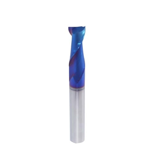 Spiralfräser-Bit (2 Rillen, 0,95 cm S x 0,95 cm D x 2,5 cm CLx 7,6 cm OVL) von DashHound