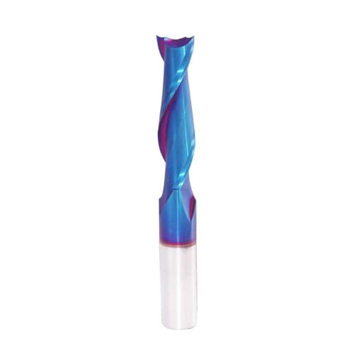 Spiralfräser-Bit (2 Rillen, 1,27 cm S × 1,27 cm D × 5,1 cm CL×10,2 cm OVL) von DashHound